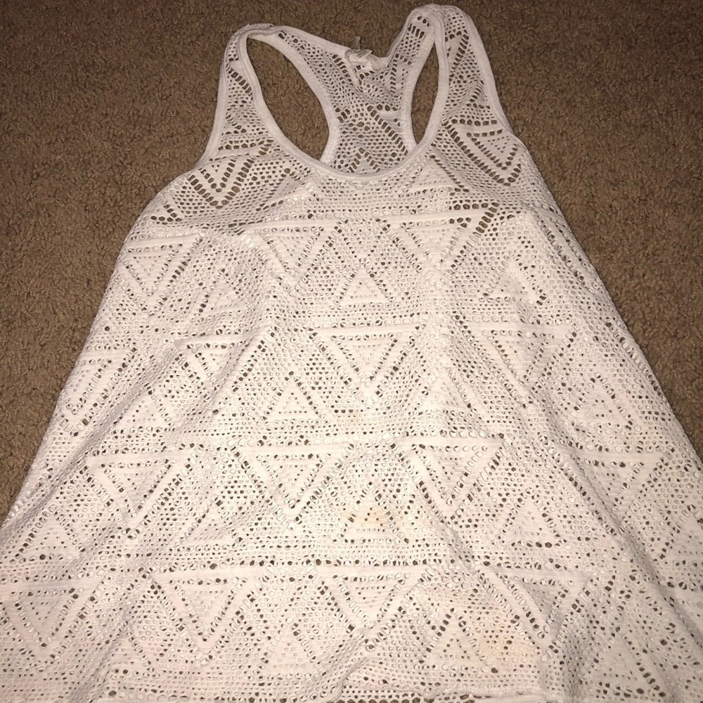 Aeropostale see through tank